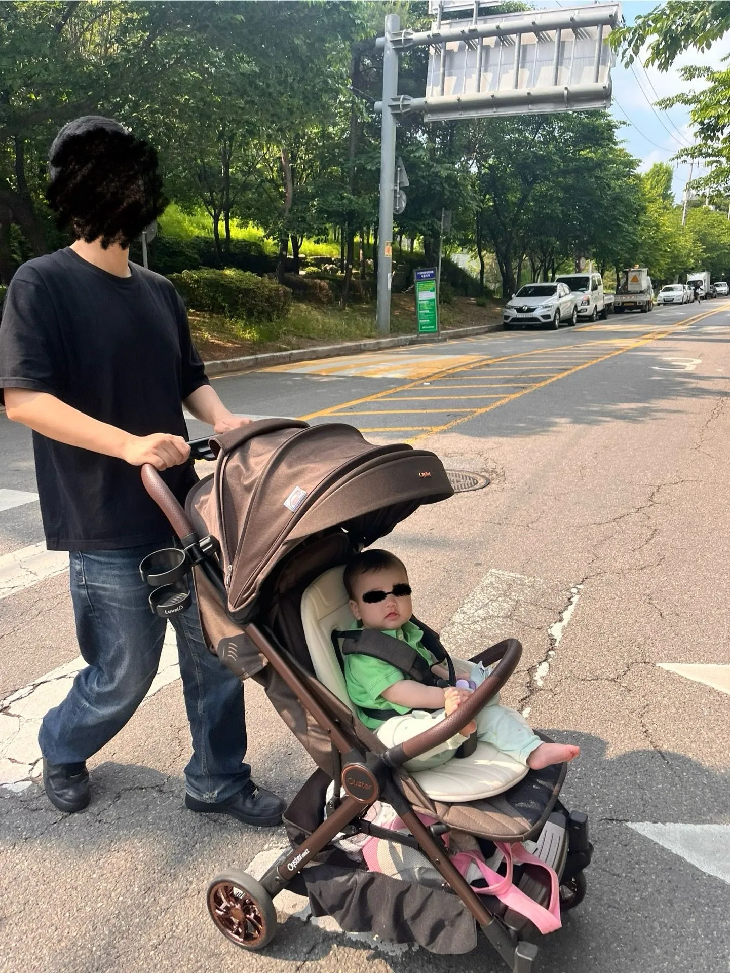 내돈내산 휴대용유모차 오이스터 미니2 후기입니당 2