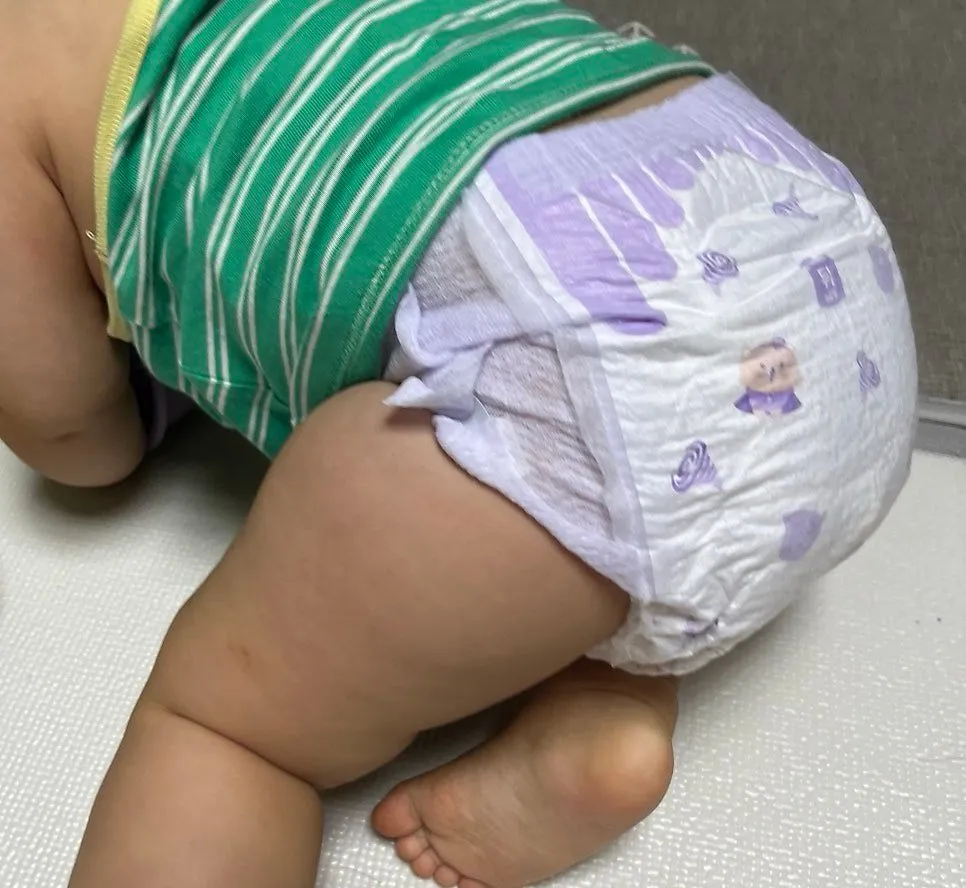 흡수력 좋은 하기스 맥스 드라이 팬티 4단계  3