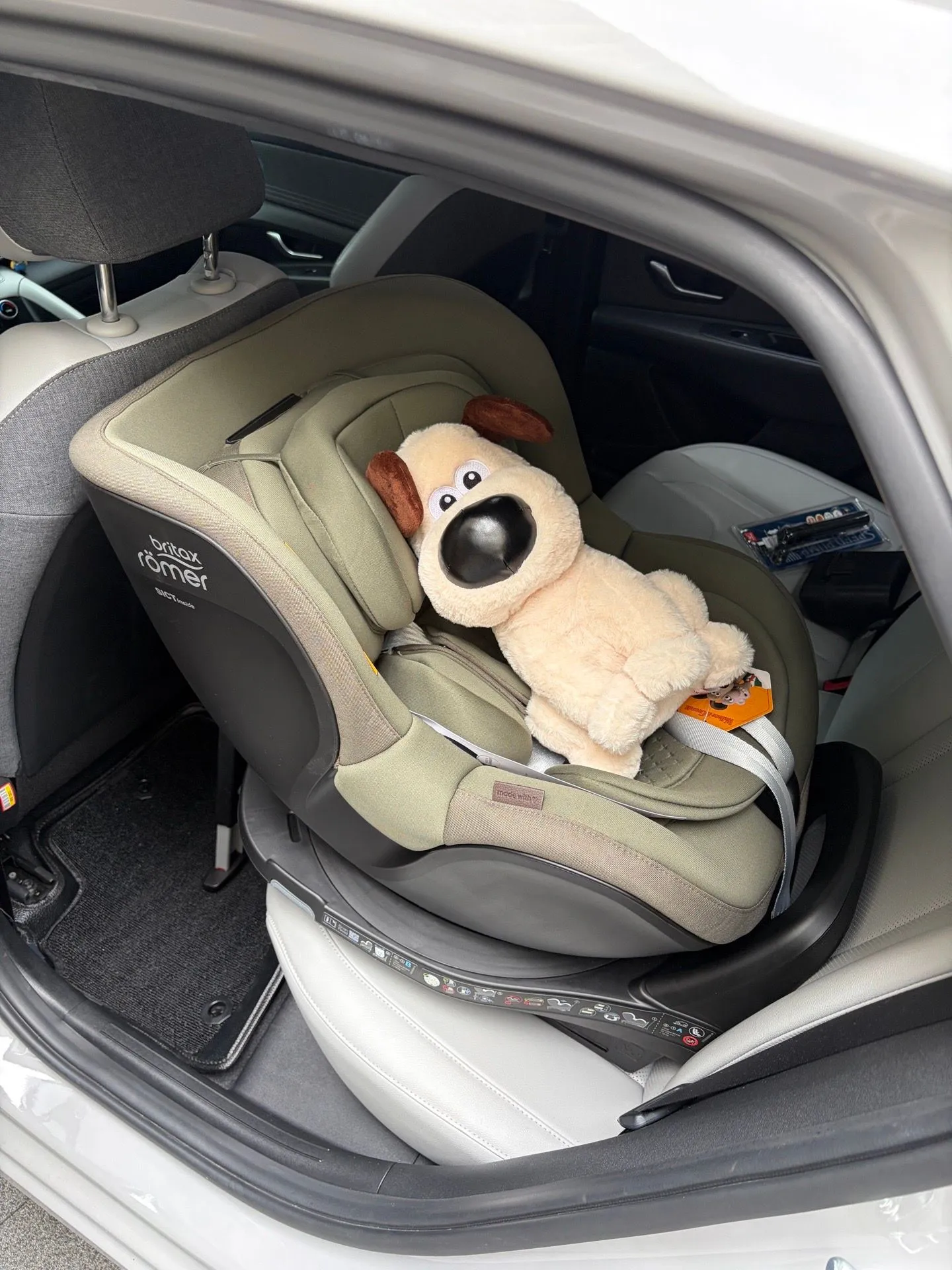 듀얼픽스 프로 럭스 회전형 카시트 ISOFIX 구매후기 2