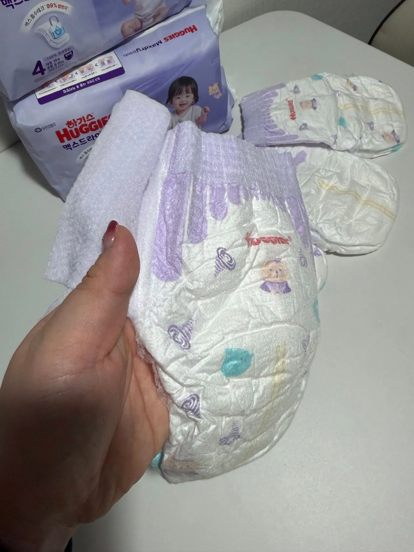 [기저귀추천] 하기스 맥스드라이 기저귀 추천 솔직후기 3