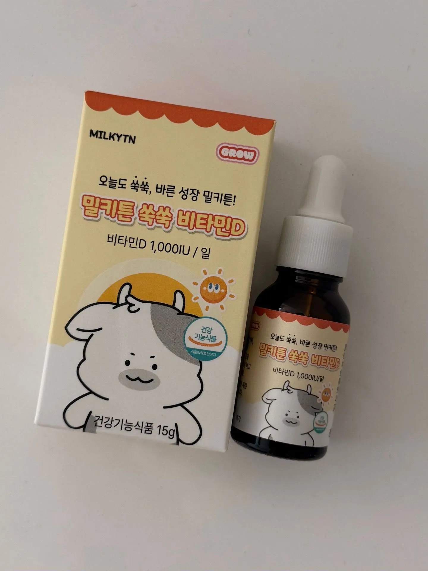 밀키튼 쑥쑥 비타민D 5