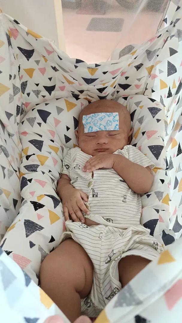 Wajah bercak putih