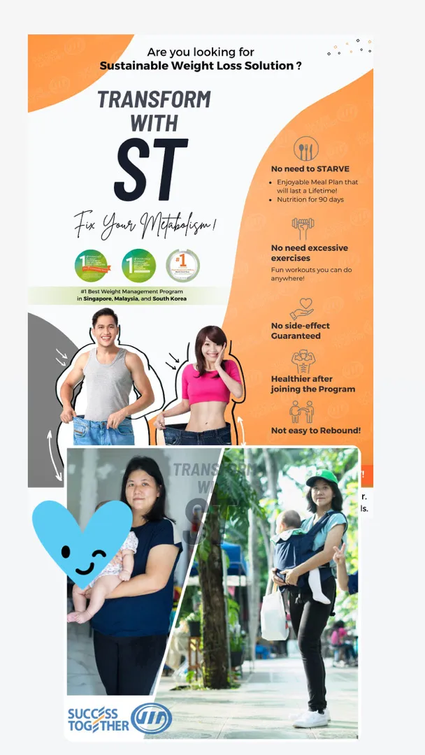 Njoy your DIET dan perbaiki METABOLISME anda