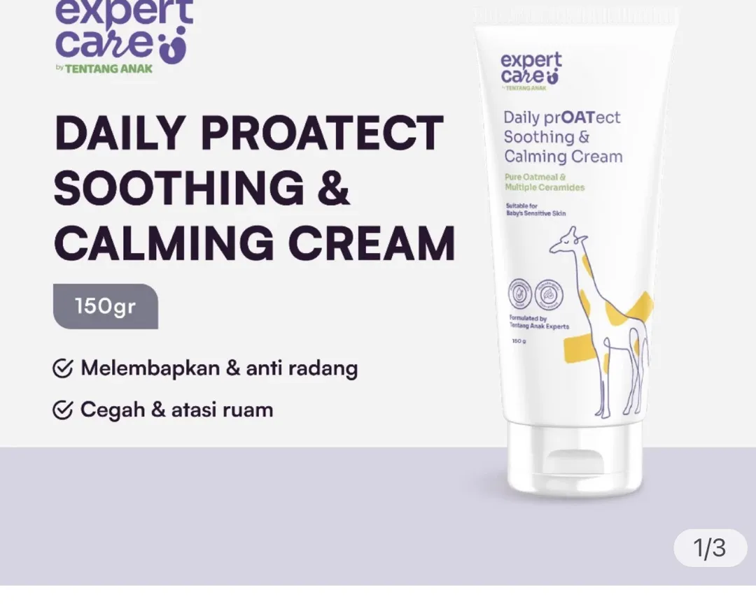 Rekomendasi lotion anak