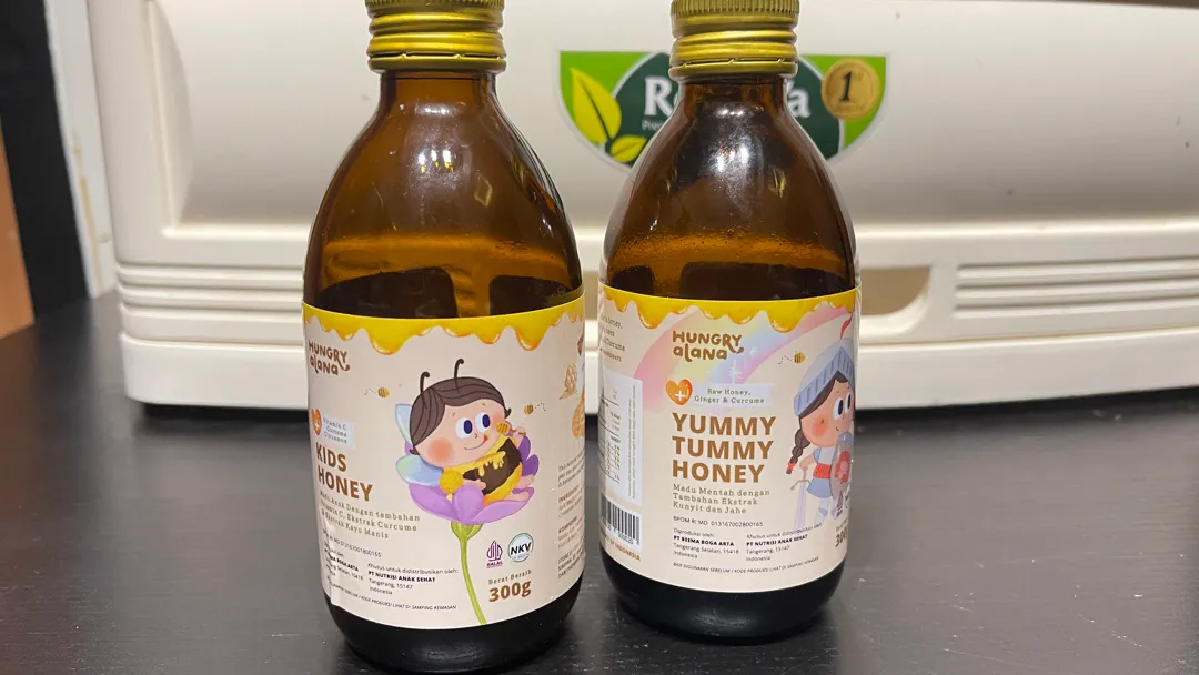 Rekomendasi madu