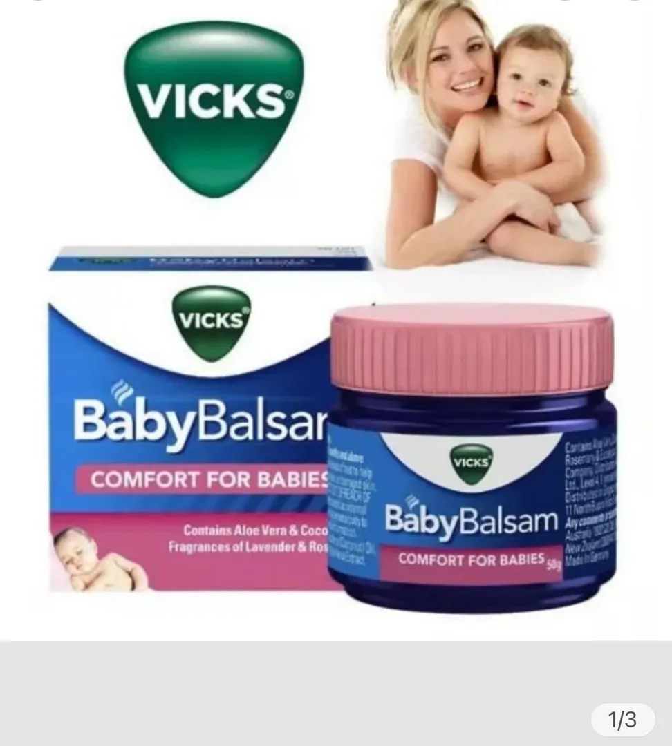 Vicks baby