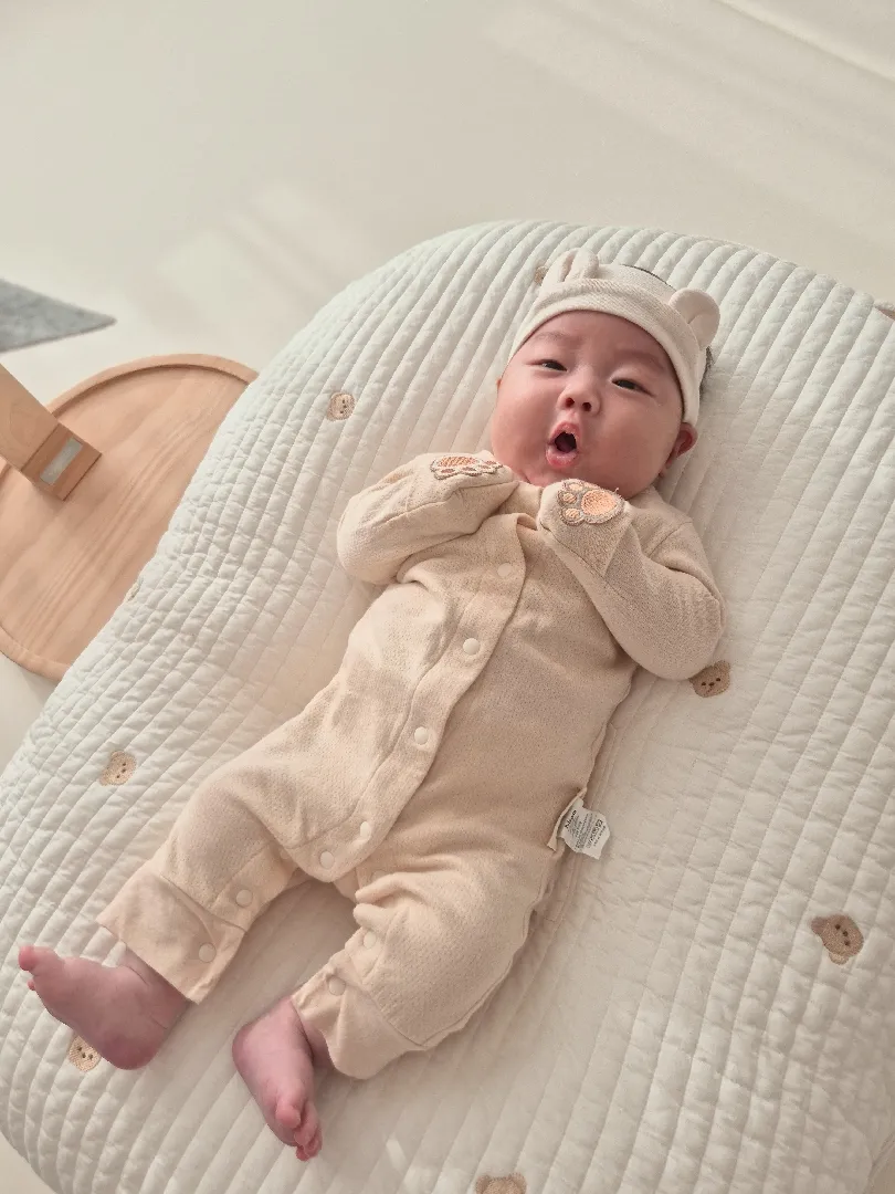 베베곰우주복 추천드려요!