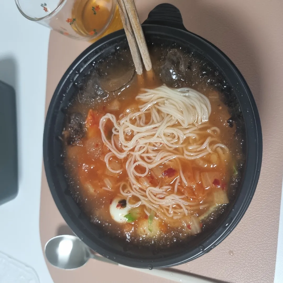 입덧엔 김치말이국수