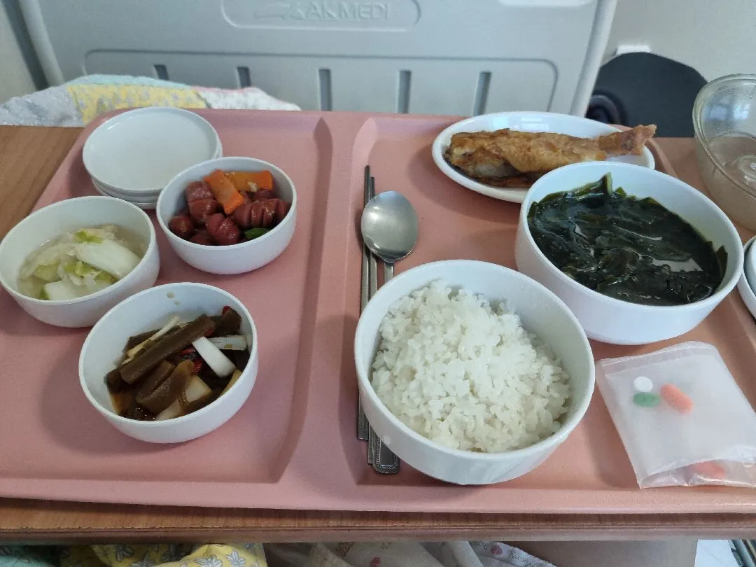 양수터지고 자연분만으로 출산했어요!!