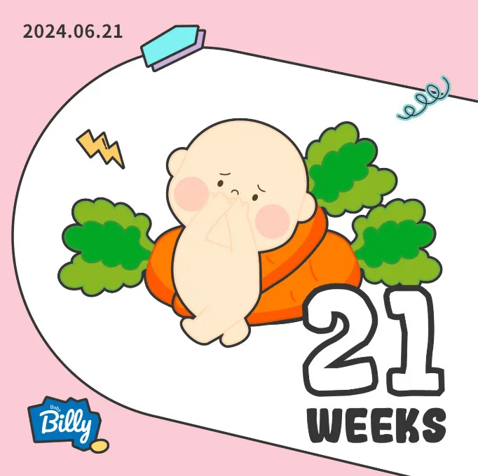 21주차 진입~ 19주남았다👍🏻