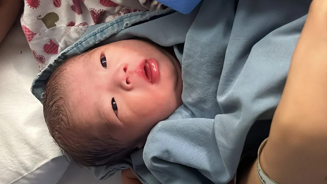 39주1일 유도분만 성공!