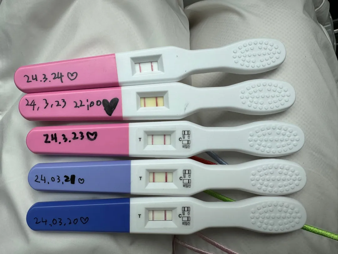 증상이 괜찮은건지 궁금해요