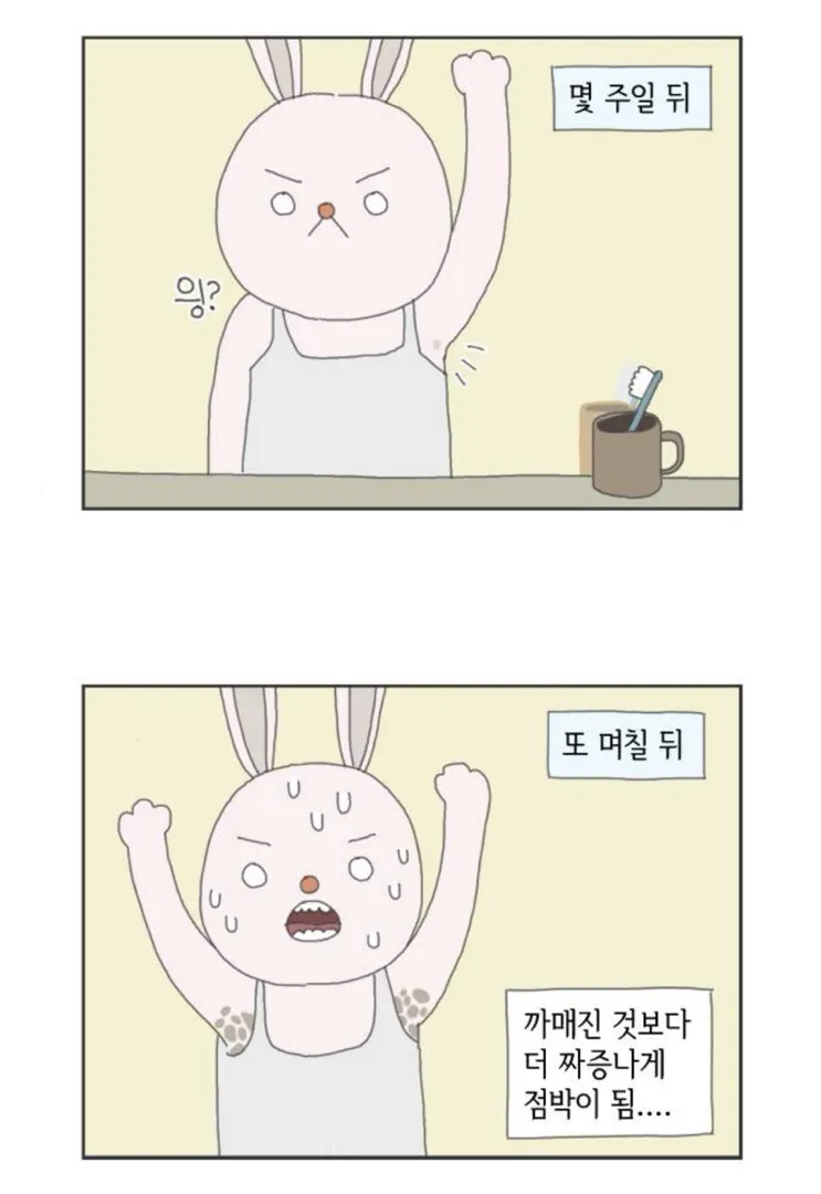 겨드랑이 까매지신분 계세요?!