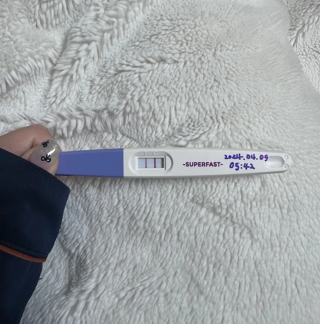 내일 첫 아기집 볼 수 있을까용?