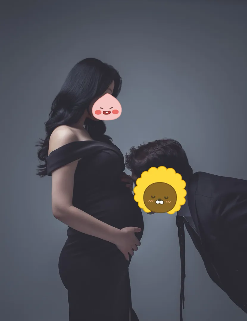 만삭사진 찍었눈데 아기 성장앨범 결제 고민되요🥲