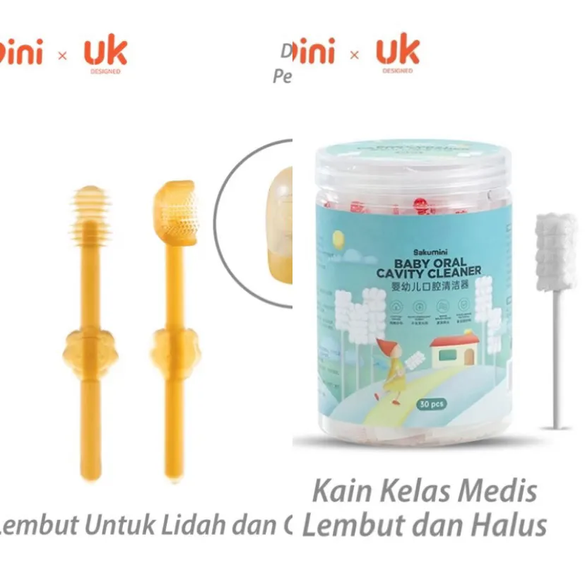 Pembersih lidah dan gusi