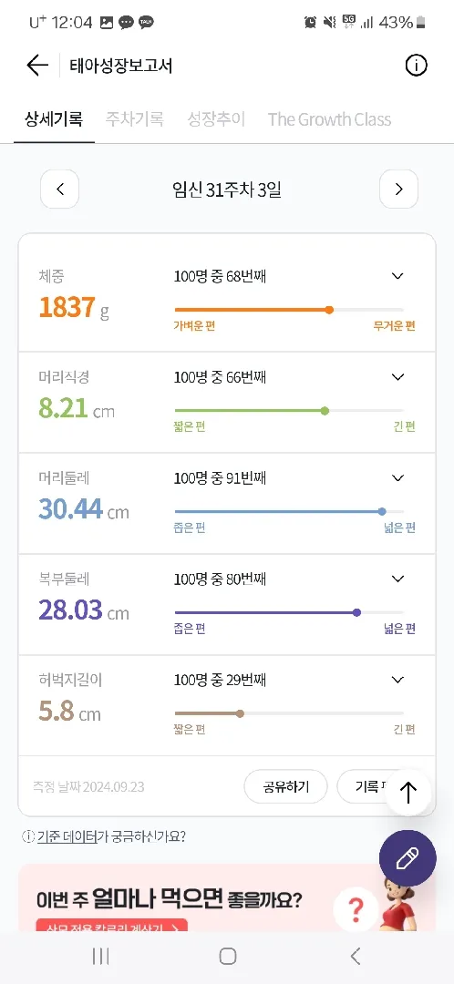 띠용..성장보고서