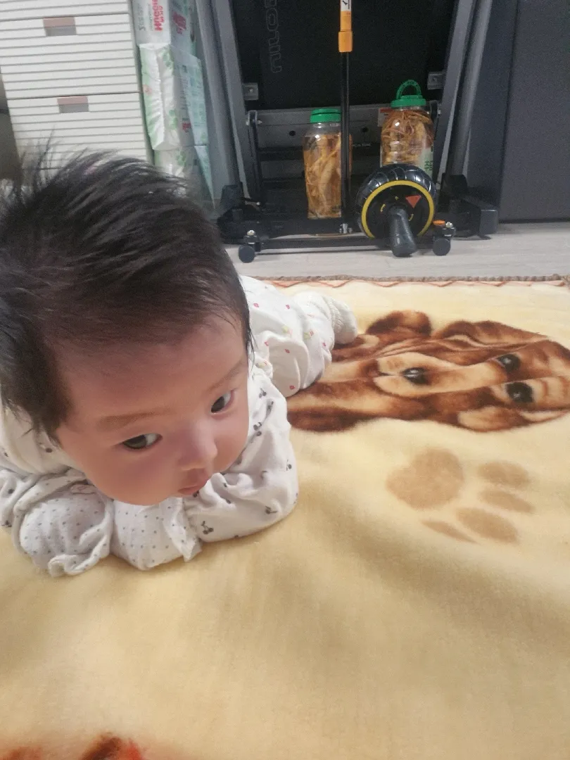 40일차 아가 터미타임 시작