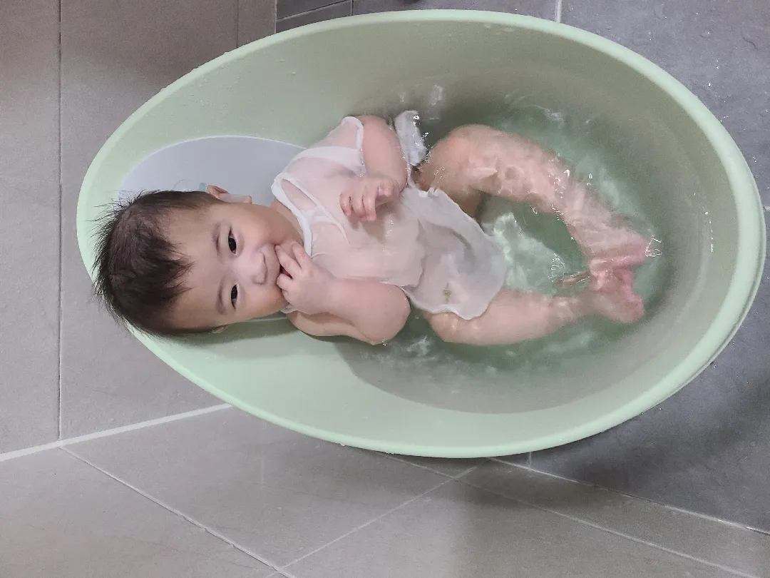 욕조!
