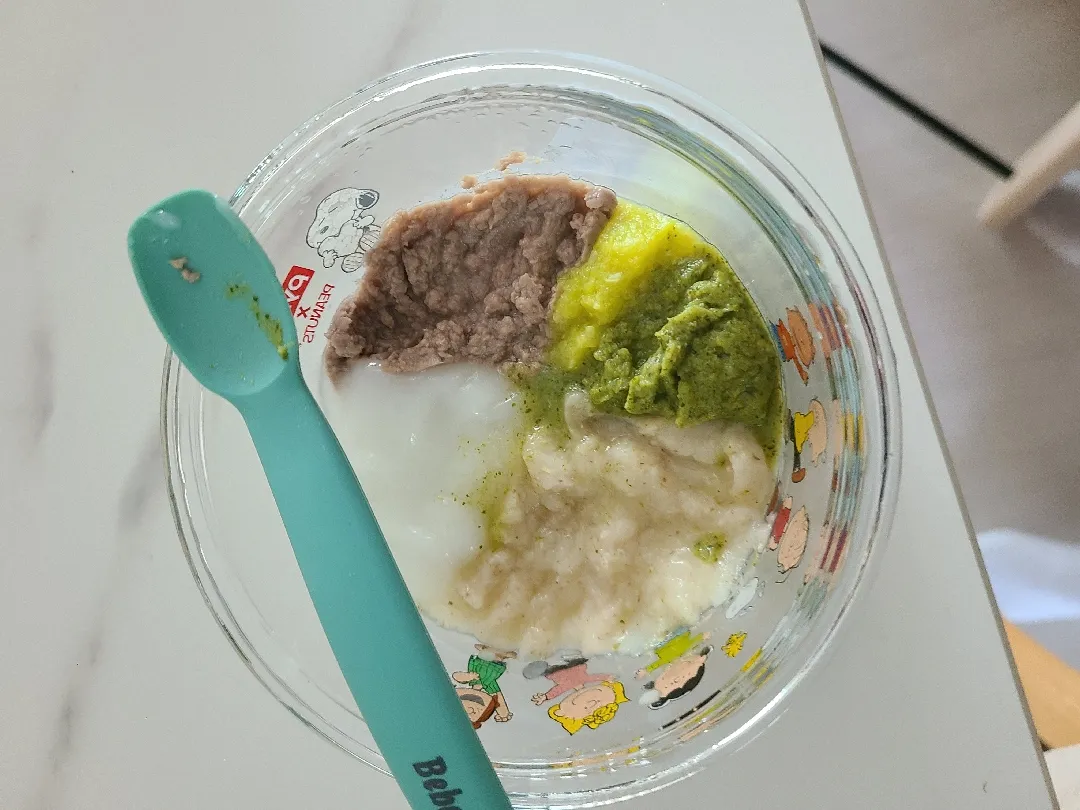 벌써이유식 27일차