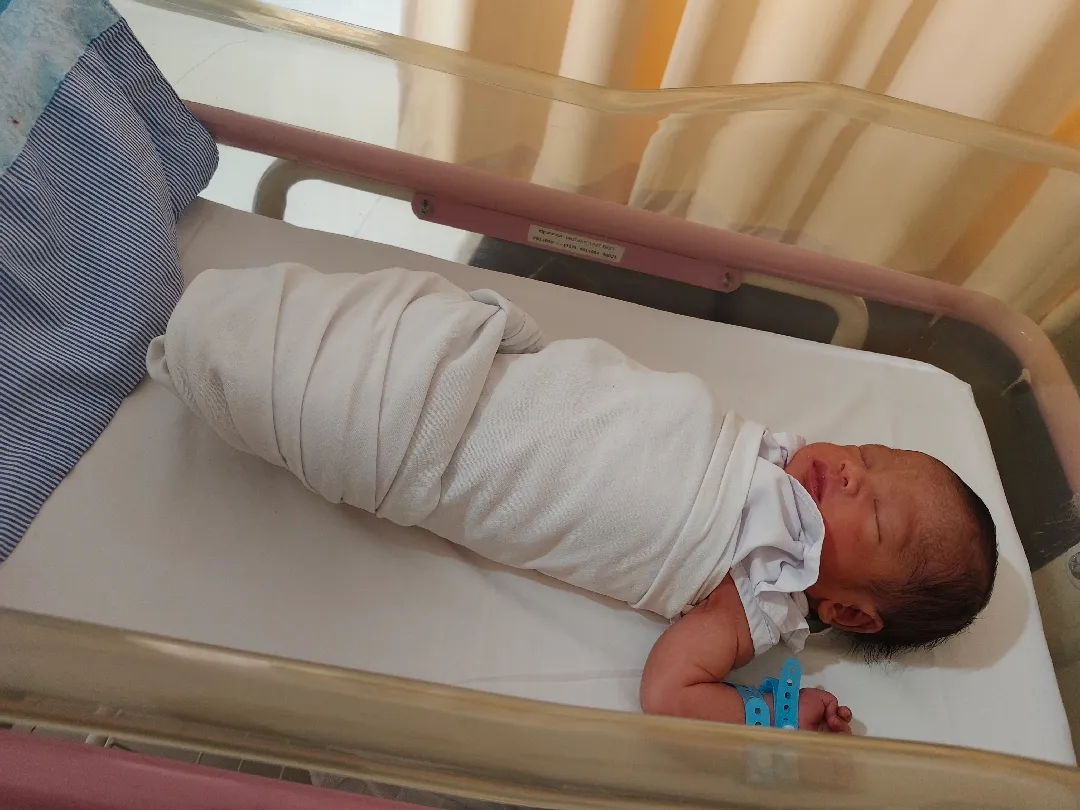 Alhamdulilah launching baby boy😘