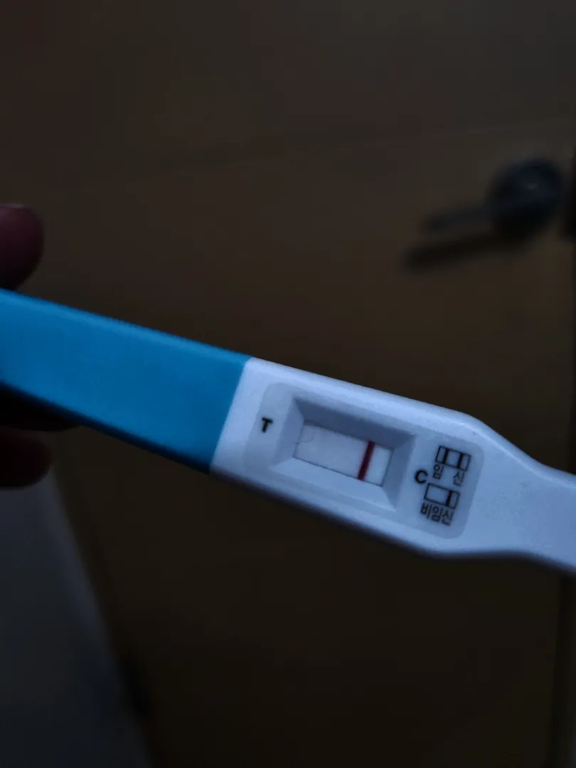 이거 임신인가요?