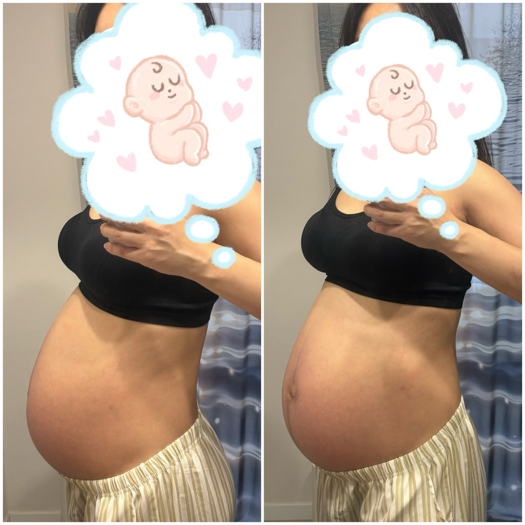 배가 내려온건지 아닌건지 궁금합니다!