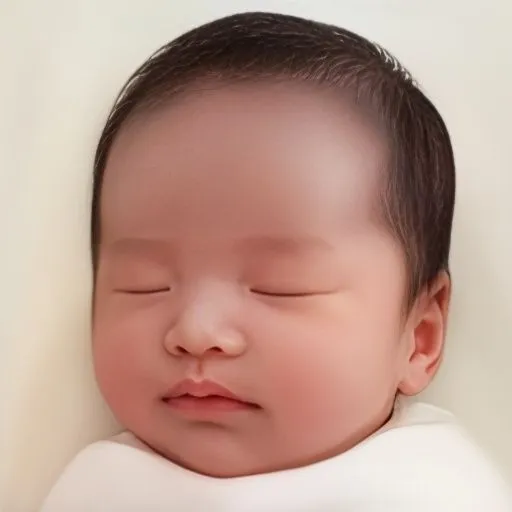 입체초음파로 아기얼굴 ^^