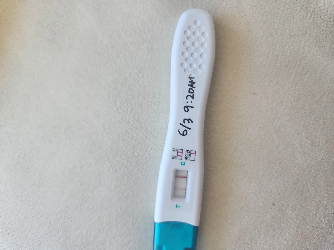 이거 임신 맞을까요?