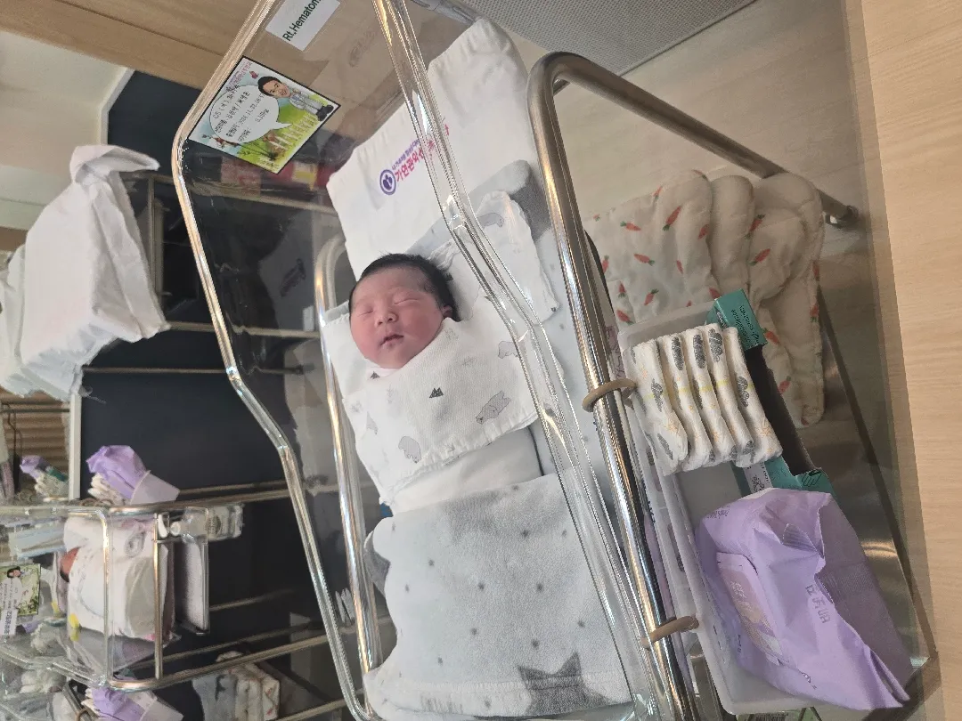 우리이쁜공주님 제왕38주0일에출산