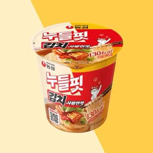 입덧 만병통치약 컵라면