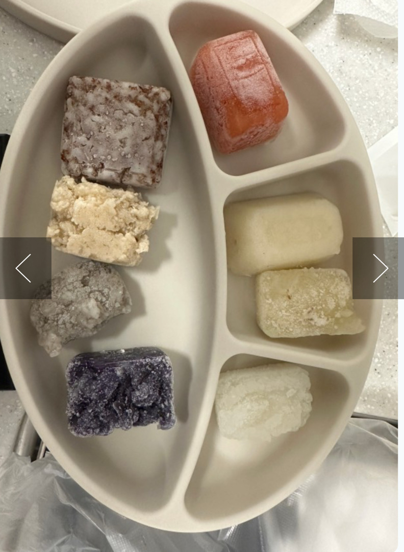 이유식 큐브 고르는 기준이 뭐예요