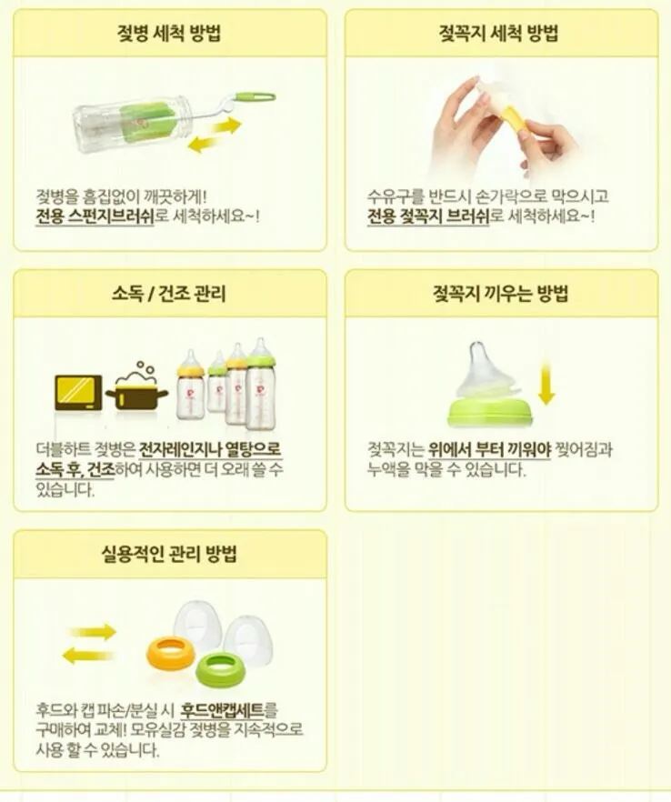 더블하트 M 사이즈 혹은 Y컷 젖꼭지 사용시 주의사항
