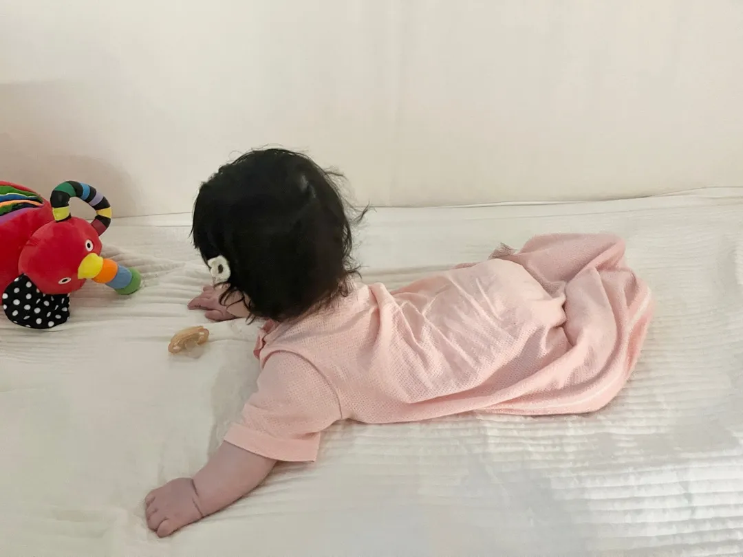 아기 실내복으로 푸키포키 아기 슬리핑백 추천해요 시원한 메쉬소재로 통잠 유도템