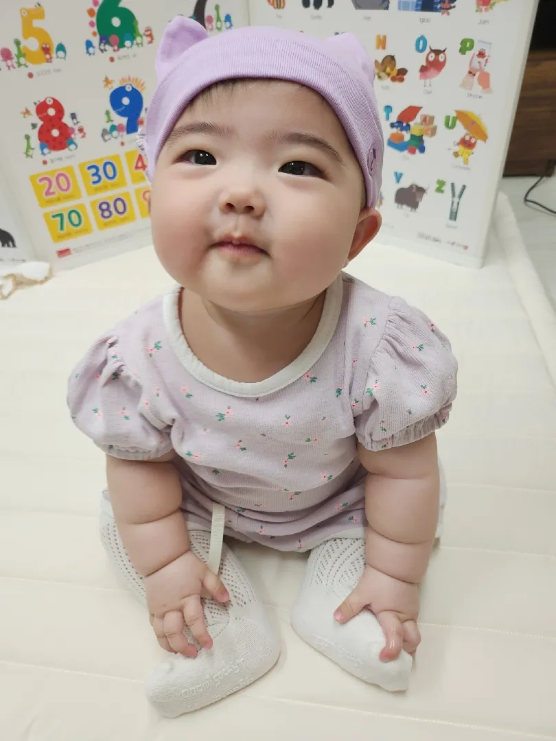 기저귀 6단계 쓰는 아가 있나요?