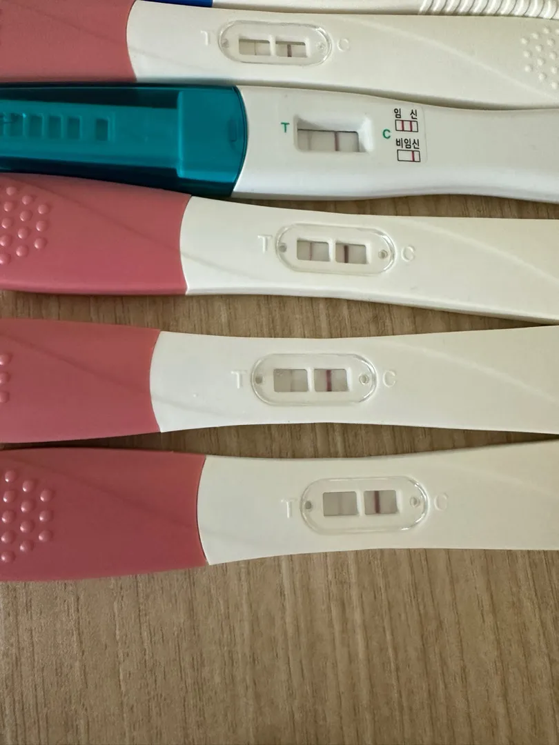 4주 1일 임테기 연해지는 경우도 있나요?