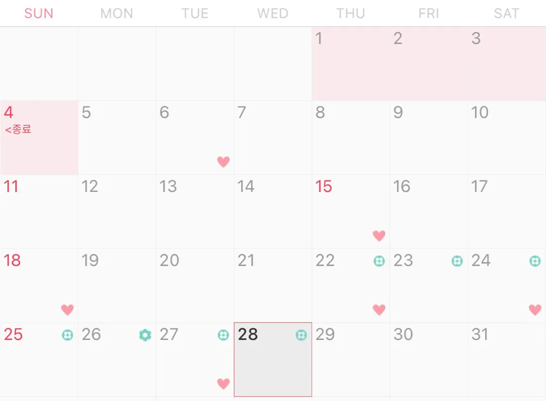 임신준비중 입니당!