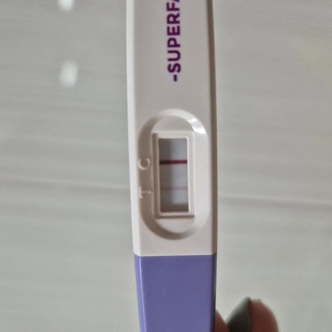 드디어 두줄을 봤답니다 ㅠㅠ