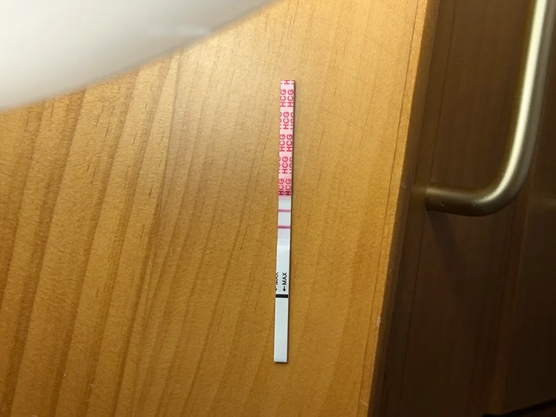 역전됐어여! 아기집 보이겠죠?!