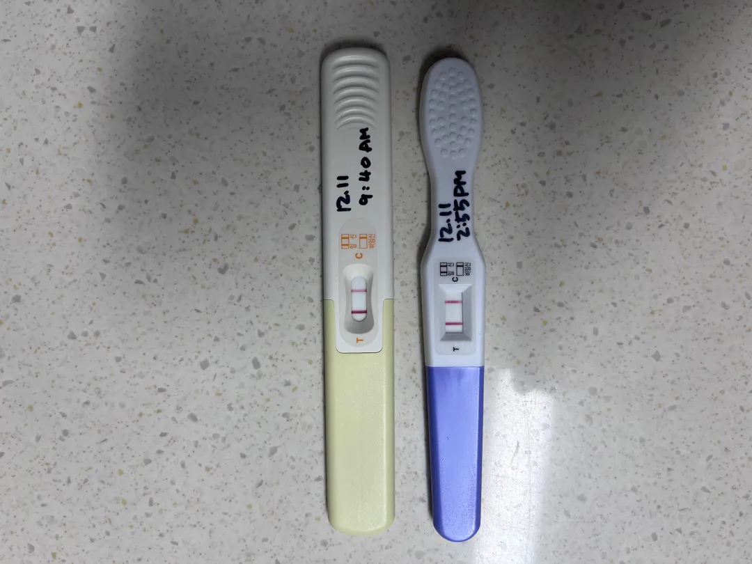 기다리고 기다리던 둘째