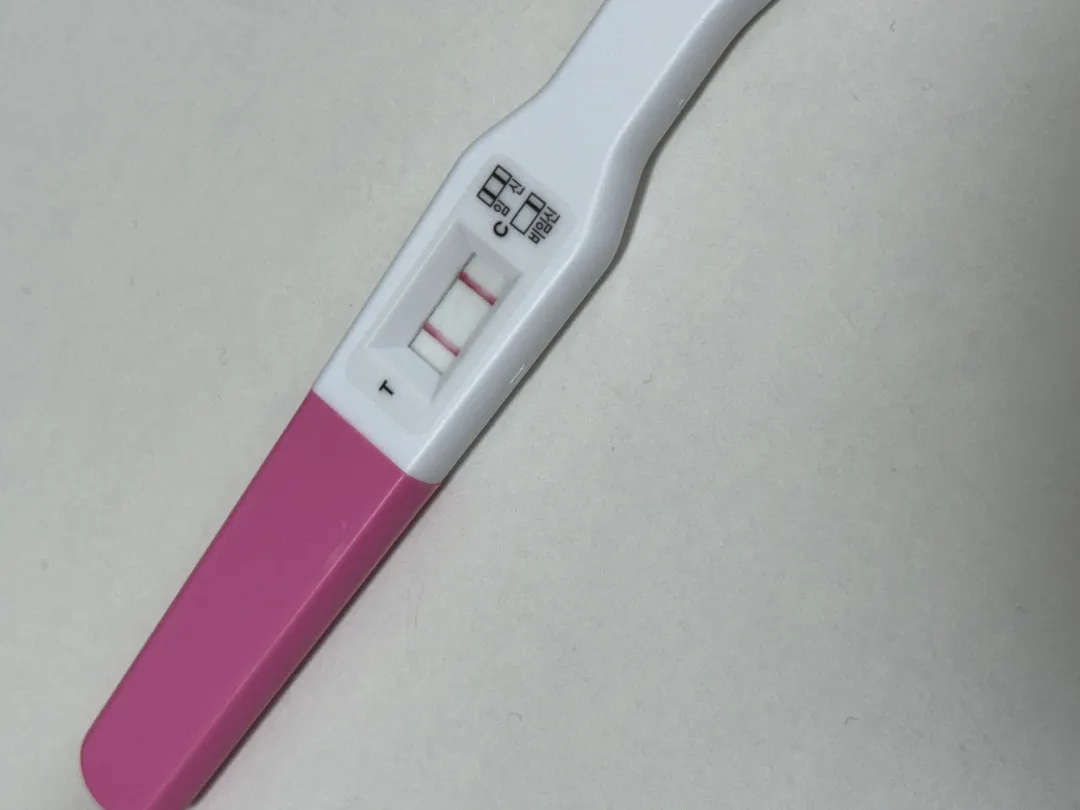 어제 임테기 해봤는데 초음파 확인 가능할까요?