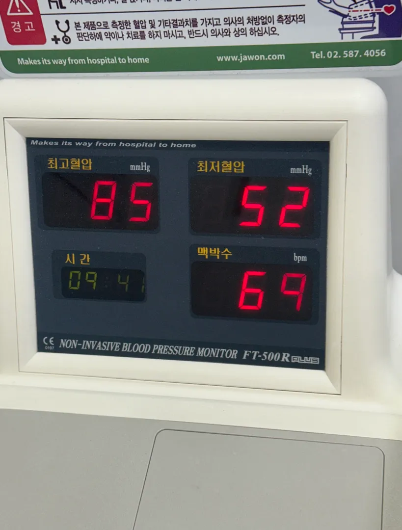 임산부 혈압 원래 이정도 낮아지나용?