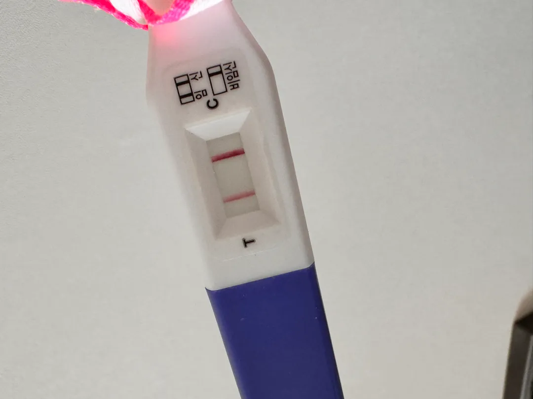 오늘아침 두줄확인했어요ㅠㅜㅜ❤️❤️