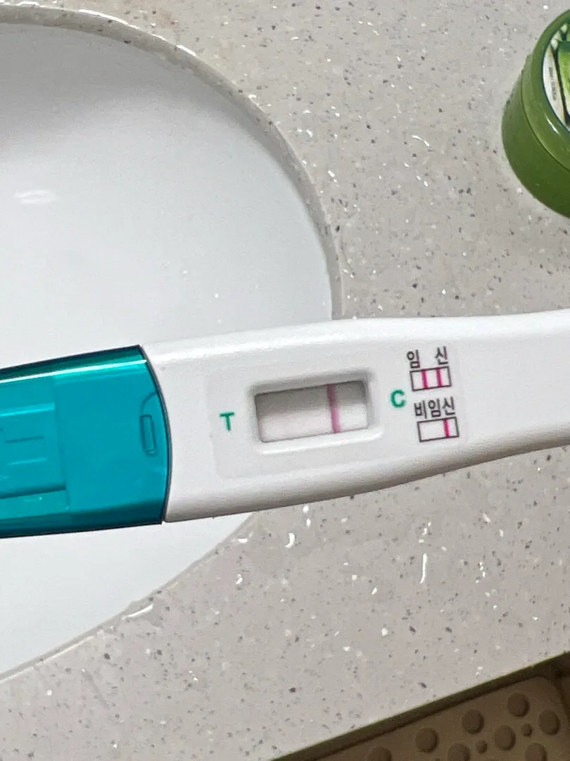 배란 10일차 임테기 봐주세요ㅠㅠㅠㅠ