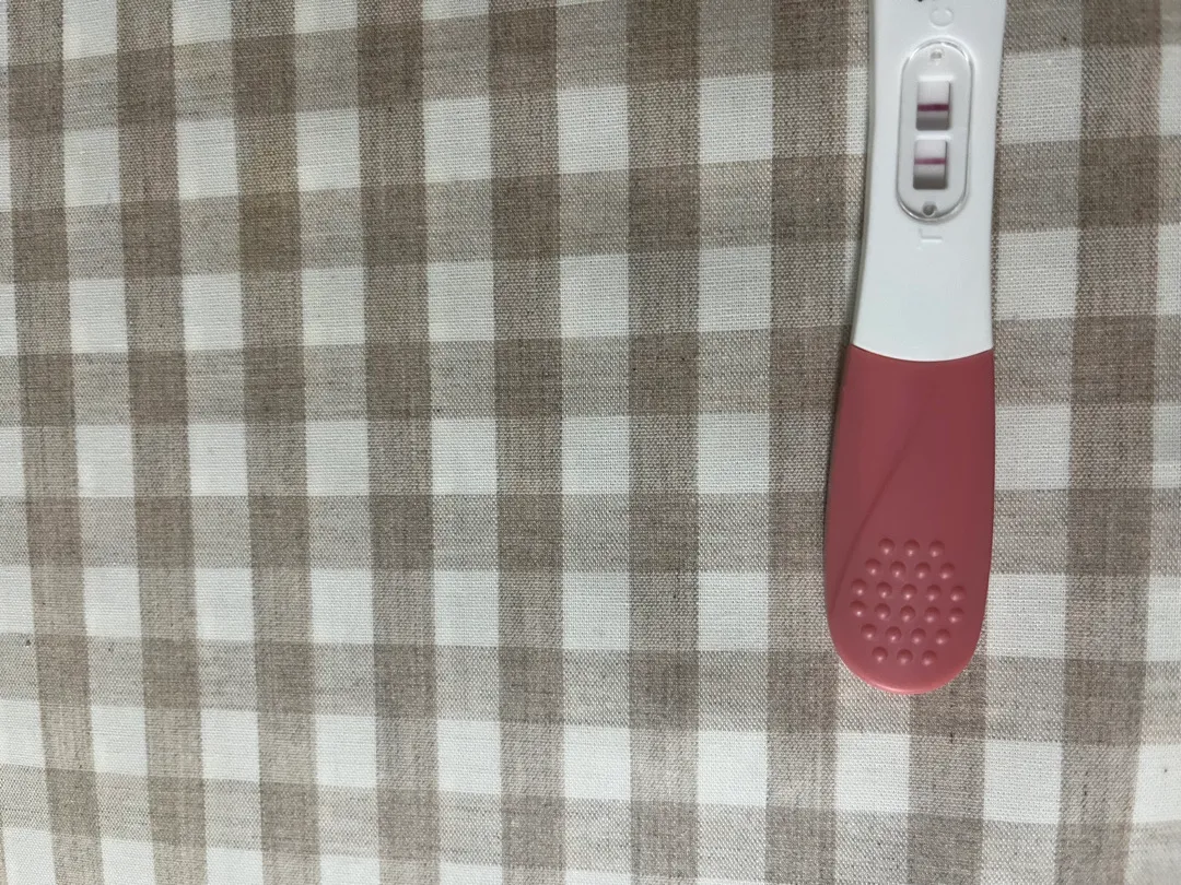 임신테스트기 후 진료