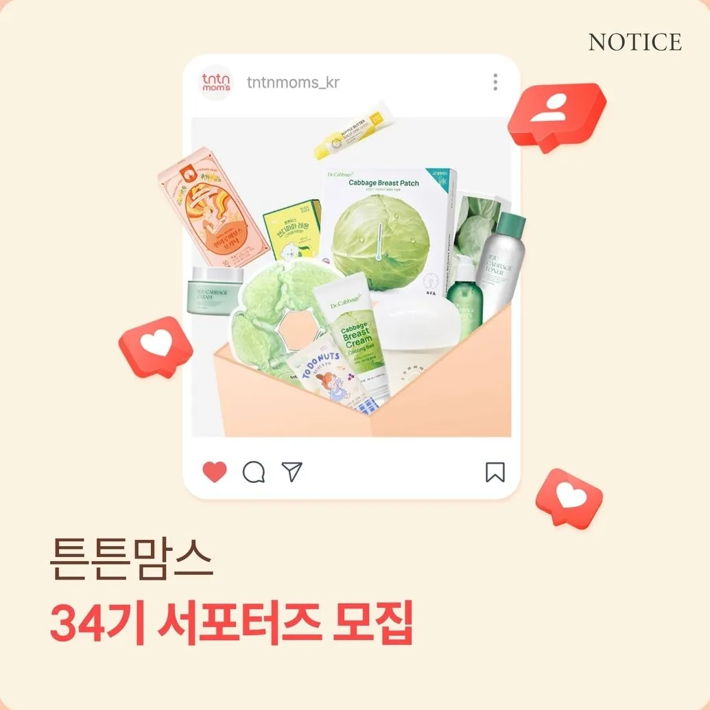 서포터즈 모집해요