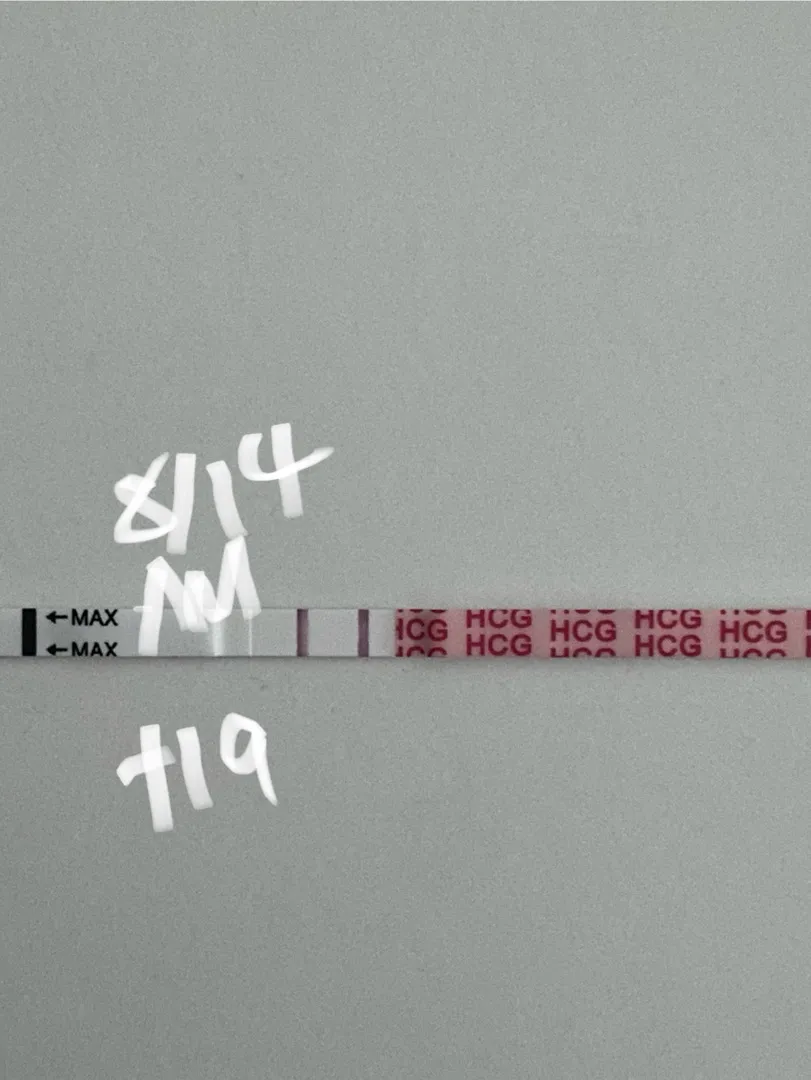 시험관 5주3일차 인데, 임테기 역전이 안되고 있어요ㅠㅠ