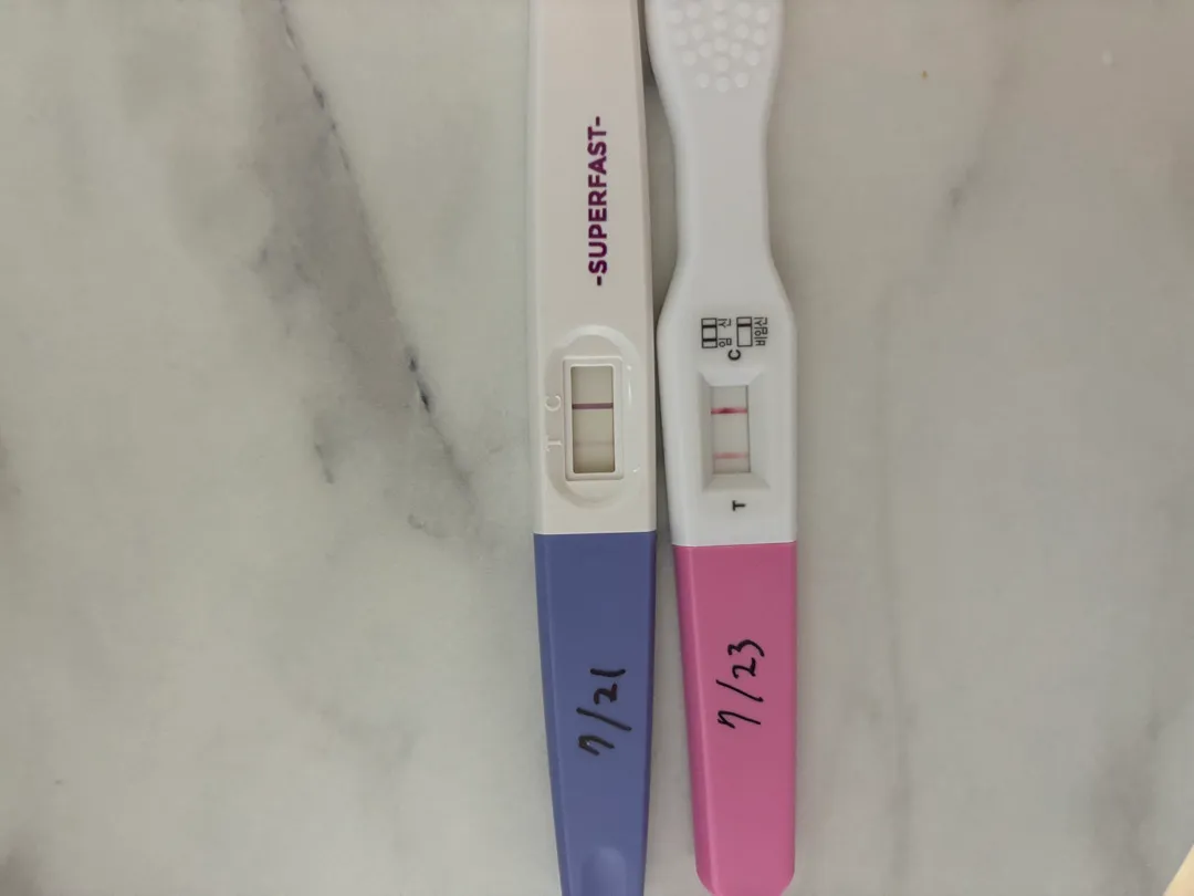 임테기 두줄 확인 후 병원은 언제 가야 할까요? 