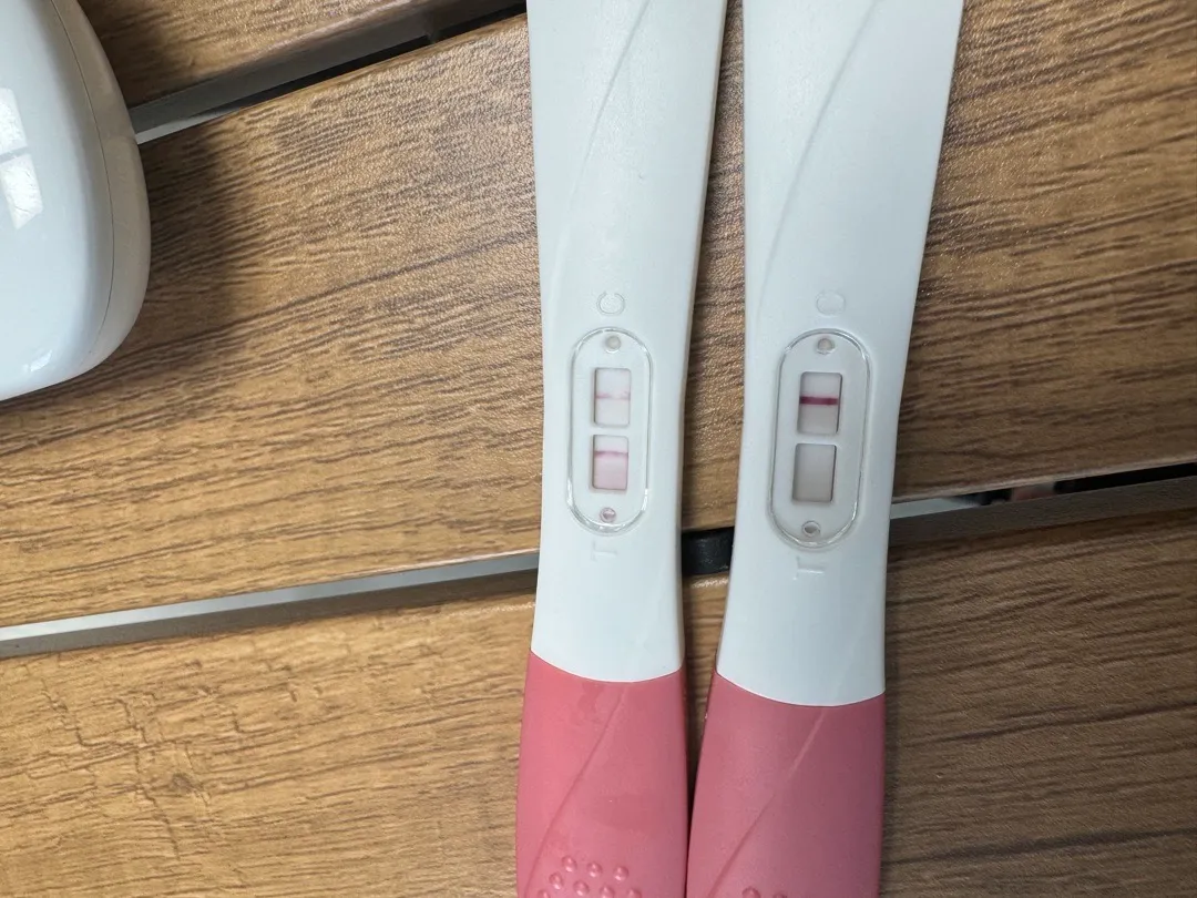 테스트기 오류일까요..? 