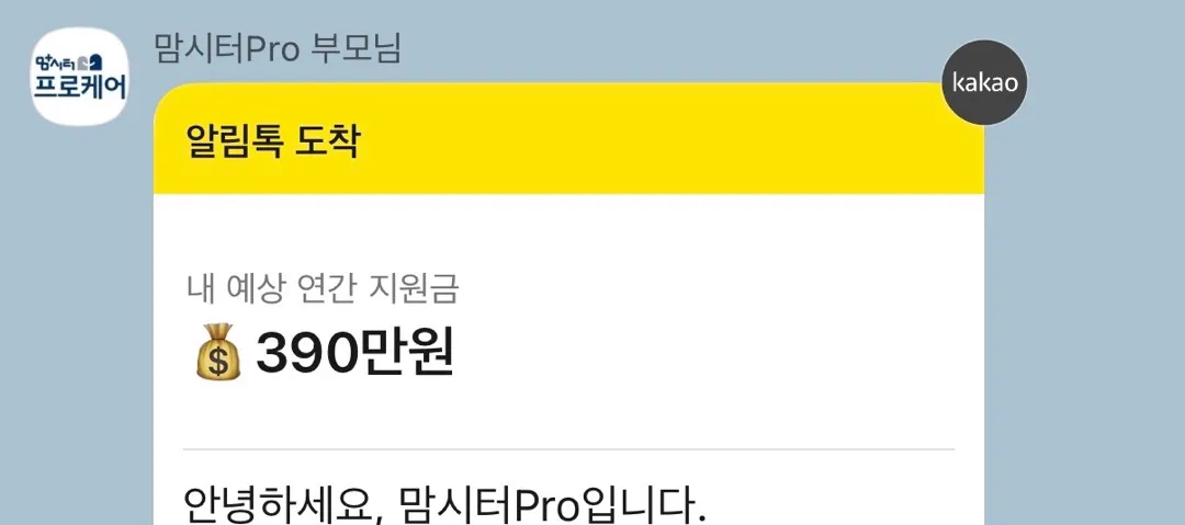 아이돌봄비 지원사업(중위소득 150% 초과가정..)